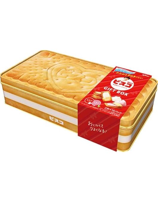 Amazon.co.jp: 江崎グリコ ビスコ 4種40袋 (各種2枚入×10袋) ギフト