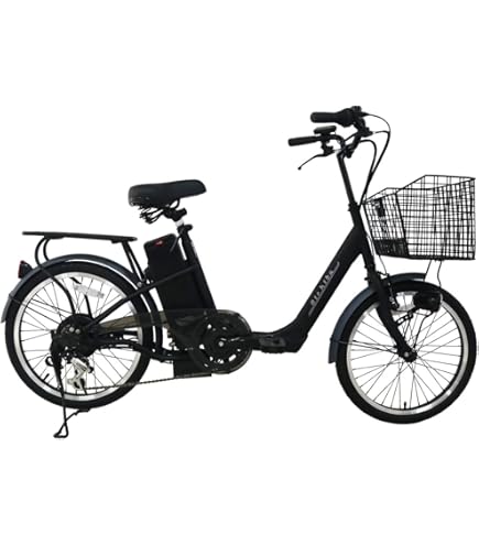 Amazon.co.jp: Airbike 26 Inch Electric Assist Bicycle, Torque