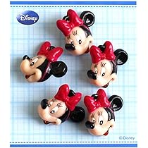 ミニー樣10点 Amazon | パイオニア ボタン ディズニー ミニーマウス DI200-DI82
