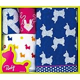 昭和西川 ロディ スウィーティー タオルギフト BT×1 FT×1 PT×2セット BT/60×120 FT/34×75 PT/25×25 MIX 綿100% 2270943440012