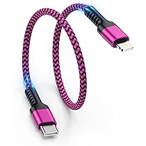Amazon.co.jp: GAEF タイプC iPhone 充電 ライトニングケーブル 短い