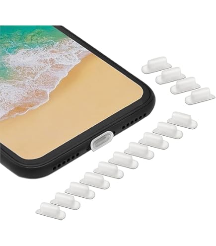 Amazon | Sakula iPhone Lightning コネクタ用 保護キャップ