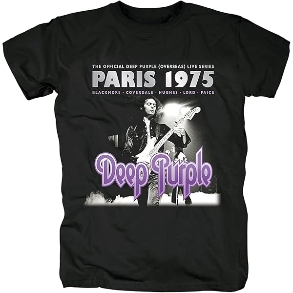 deep purple Tシャツ 楽天市場】ディープパープル tシャツ DEEP PURPLE Tシャツ