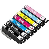 エプソンインク80 増量版 互換インクカートリッジ80l IC80L IC80 IC6CL80L 7本セット 対応プリンター: EP-807AW / EP-808AW / EP-707A / EP-708A / EP-777A / EP-807AB/