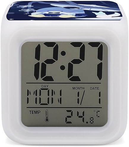 Amazon.co.jp: タキシードサム 目覚まし時計 アナログ 大音量 アラーム
