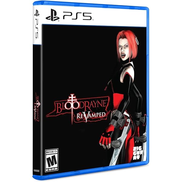 Amazon.co.jp: Bloodrayne 2: Revamped (Limited Run #433