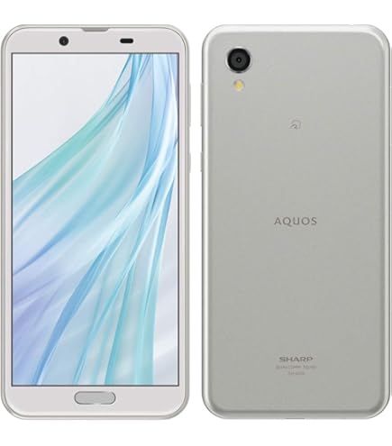 Amazon | SIMフリー AU SHARP AQUOS zero2 SHV47 ミスティホワイト