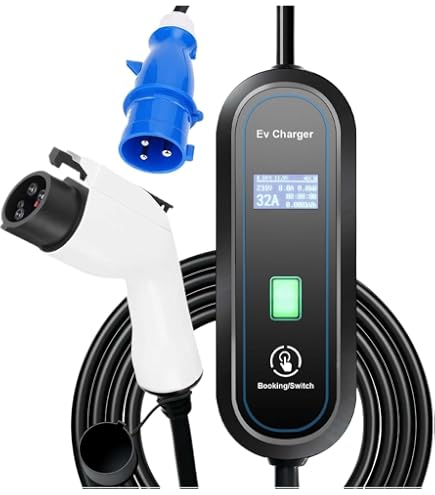 Amazon.co.jp: EV充電器 レベル2電気自動車充電ステーション NEMA 6-20