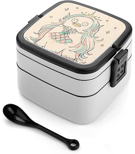 Amazon | 银魂 エリザベス 弁当箱 2段 ふんわり盛れる ランチボックス