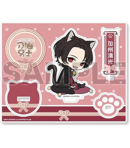 Amazon.co.jp: 刀剣乱舞ONLINE 刀猫男士 アクリルキャラスタンド 029