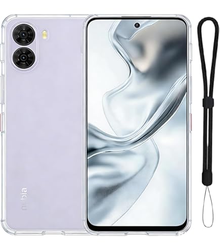 Amazon.co.jp: For Nubia S2 (ZTE A504ZT) ケース クリア YILLIONS