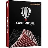CorelCAD 2021 Education Edition for Mac & Windows 別途 Corel CAD 日本語化マニュアル付き [並行輸入品]