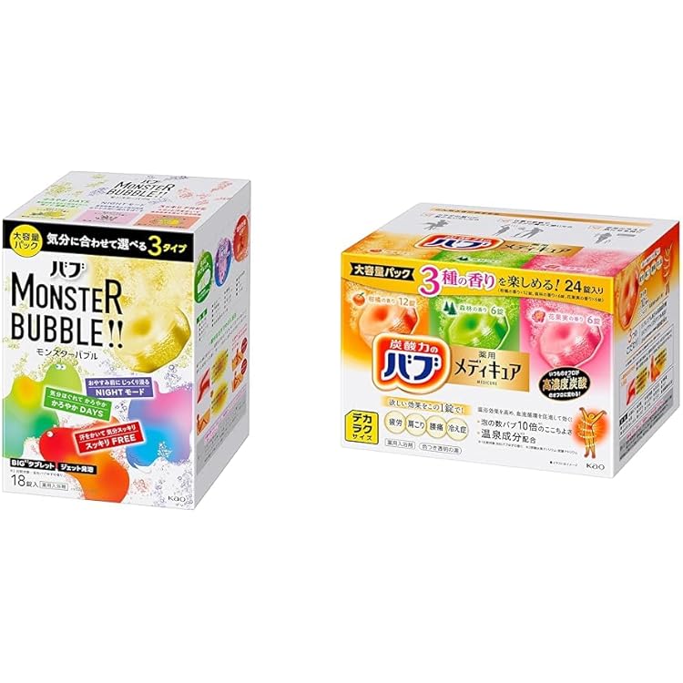 Amazon | 花王 バブ 健康 入浴 ギフト K・B-30 炭酸 入浴剤