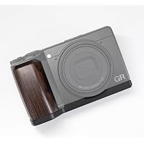 Amazon | Iborrys 高級実木 カメラグリップ 、対応 Ricoh リコー GR IV