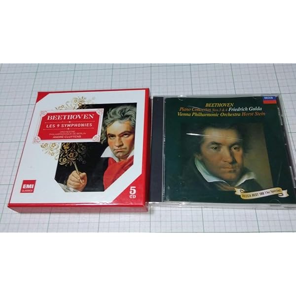 Amazon.co.jp: Beethoven: Les 9 Symphonies: ミュージック
