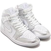 と*い様 Jordan フルジップジャケット グレー/ホワイト Amazon | [ナイキ] エア ジョーダン 1 ミッド SE W AIR JORDAN 1