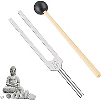 Amazon | Wlongtor 音叉、チャクラ癒しのためのエネルギー