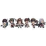 ねんどろいどぷち 艦隊これくしょん -艦これ- 艦これ ノンスケール ABS&ATBC-PVC製 塗装済みトレーディング可動フィギュア 6個入りBOX