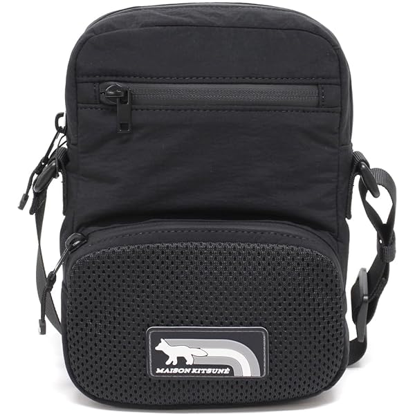 Amazon | メゾンキツネ Maison kitsune クロスボディバッグ ショルダー