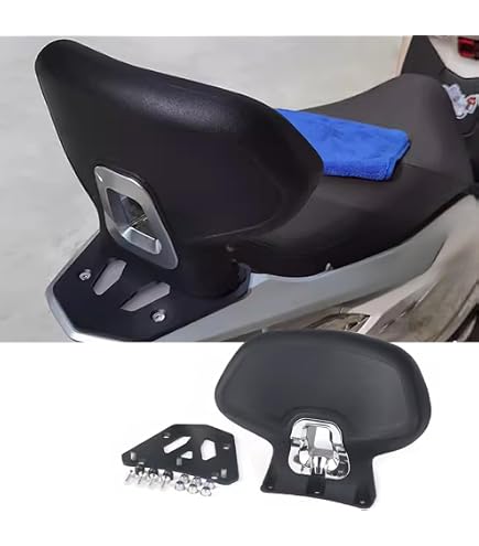 Amazon | Entrotechタンデムバックレスト リード125 ディオ110 SH