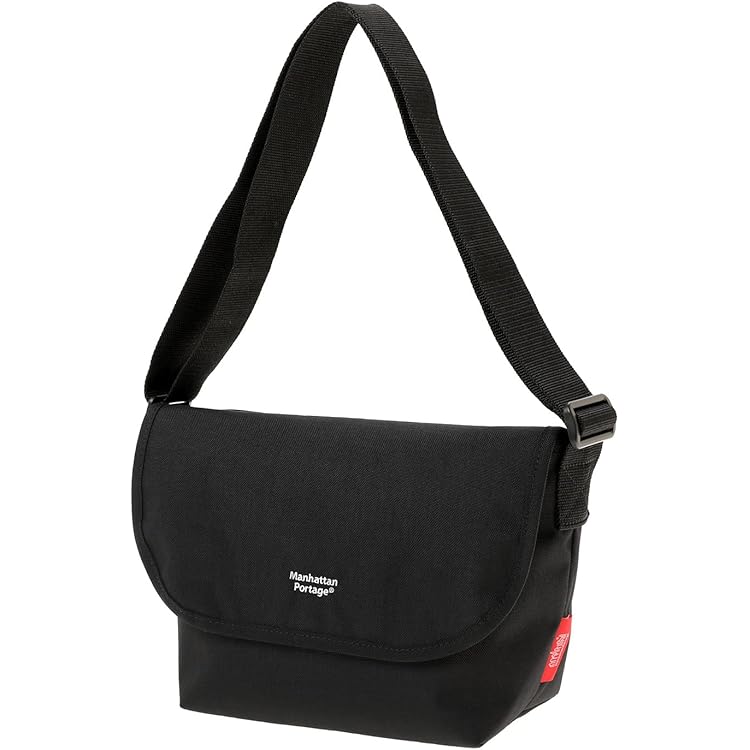 Amazon.co.jp: Cobble Hill Nylon Messenger Bag (XS) No Flap BLK