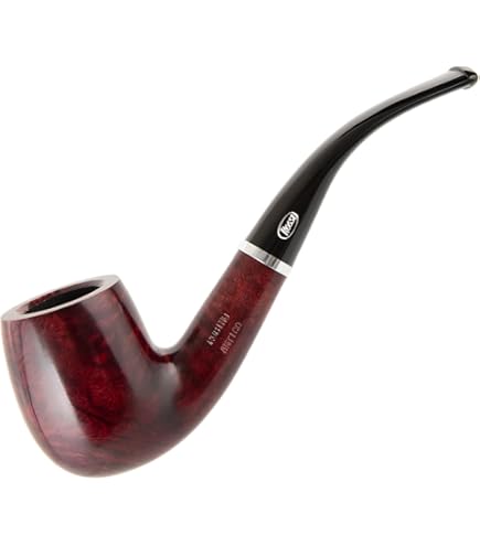 Amazon.co.jp: Savinelli イタリア タバコ 喫煙パイプ TRE Smooth 104