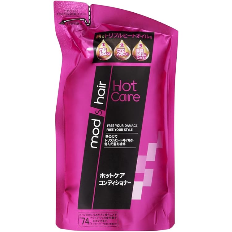 Amazon | モッズ・ヘア ホットケア シャンプー つめかえ用 350ml