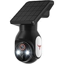Amazon.co.jp: 防犯カメラ 屋外 ソーラー 高効率ソーラー充電
