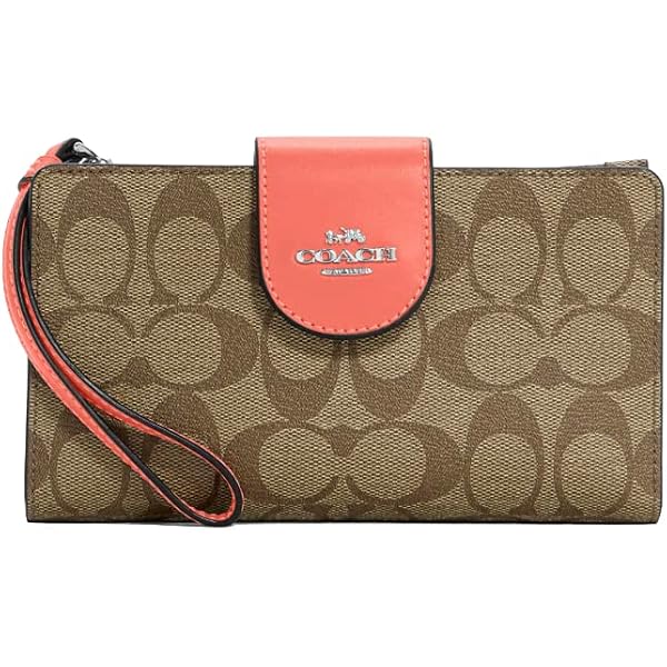 Amazon.co.jp: [コーチ] COACH コーチ財布 シグネチャー