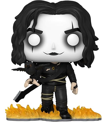 The Crow エリック・ドレイヴン アクションフィギュア The Crow Eric Draven Deluxe 7 Inch Action Figure