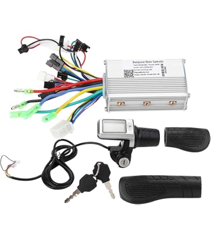 Amazon | 自転車ブラシレスコントローラーキット、36V / 48V | HELV