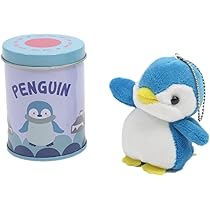 Amazon.co.jp: テイクオフ ぽけぷに ペンギン ブルー : おもちゃ