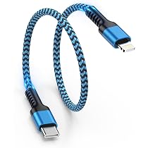 Amazon.co.jp: iPhone16e充電 タイプCケーブル 短い 0.3m pd対応 30W