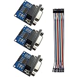 EasyWordMall RS232ターンTTLシリアルモジュールMAX3232チップ [並行輸入品]