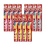 【お徳用 5 セット】 ライオン こどもハブラシ 1.5-5才用(ふつう) 12本入×5セット