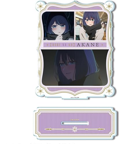 Amazon.co.jp: 黒川あかね アクリルスタンド ＆ 缶バッジ 推し応援
