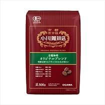 Amazon | 小川珈琲店 小川プレミアムブレンド 豆 500g | 小川珈琲 | 豆