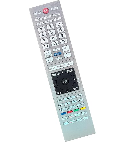 Amazon | テレビリモコン CT-90496(A) fit for TOSHIBA 東芝 regza