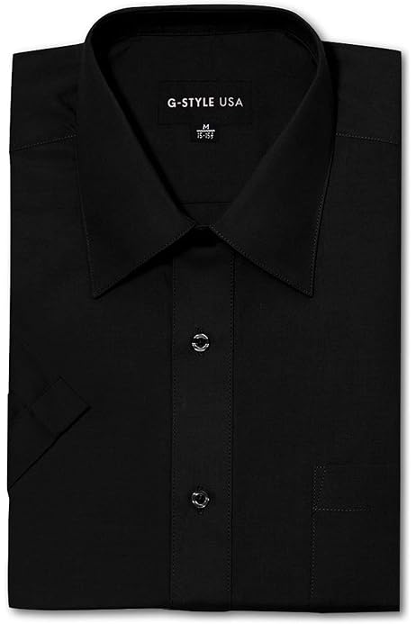 Premier Mens Short Sleeve Formal Poplin 