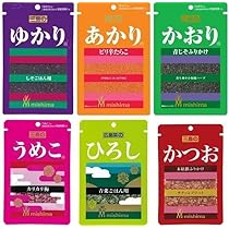 おふりかけ×4箱 ふりかけ | ゆかり®三島食品
