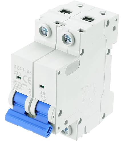 Amazon.co.jp: 直流 サーキットブレーカー 2P DC 1000V MCB ソーラー