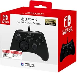 【Nintendo Switch対応】ホリパッド for Nintendo Switch