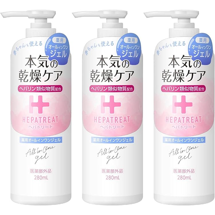 日本ゼトック 【6個セット】ヘパトリート 薬用オールインワンジェル 280ml Amazon.co.jp: ゼトックスタイル ヘパトリート 薬用オールインワン