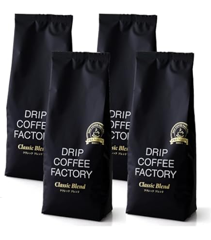Amazon | ドリップコーヒーファクトリー イタリアン ブレンド コーヒー