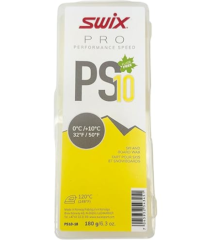 スウィックス TS7B 182g Swix TS7B Black Skiwax -2°C bis -8°C