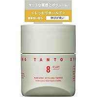 Amazon | NAKANO ナカノ スタイリングワックス ハード 90g クリーム