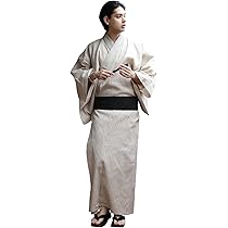 Amazon | 8(eight) (エイト) しじら浴衣 2点セット メンズ 帯