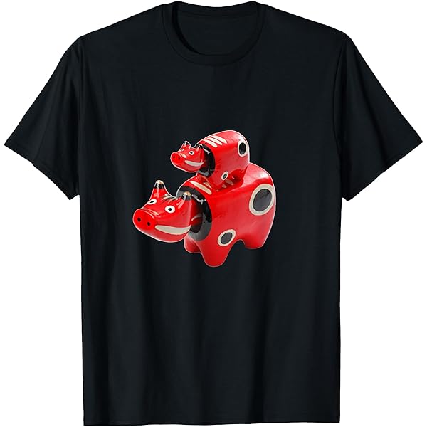 非売品　赤から　オリジナルＴシャツ・土鍋セット AKATSUKI JAPAN N＆N Tシャツ （レッド