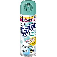 【防除用医薬部外品】サラテクト 虫よけスプレー 無香料 サラサラ [200ml] 携帯用 アウトドア 蚊・ブヨ・トコジラミなど 忌避 (アース製薬)