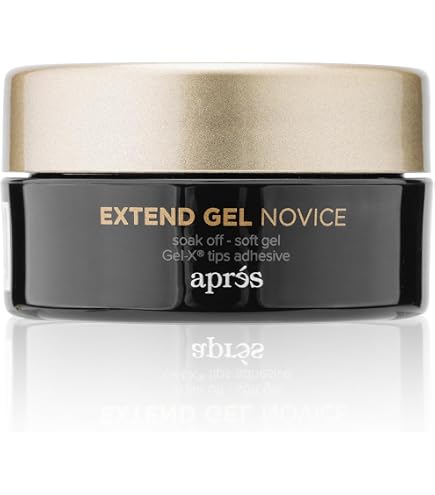 Amazon | Apres Neutrals Gel-X アレックス ネイルチップボックス、11